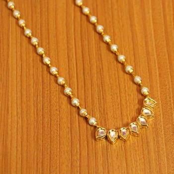 White Pearl Mangalsutra 2
