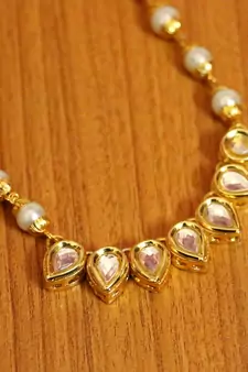 White Pearl Mangalsutra