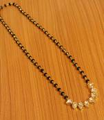 Black Onyx Mangalsutra