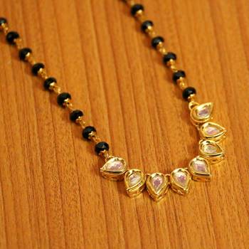 Black Onyx Mangalsutra 2