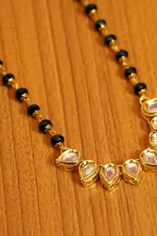 Black Onyx Mangalsutra