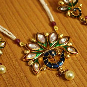 Blue Pearl Pendants 2