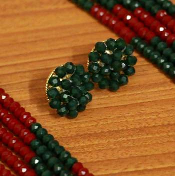 Multicolor Crystal Necklace-Sets 2
