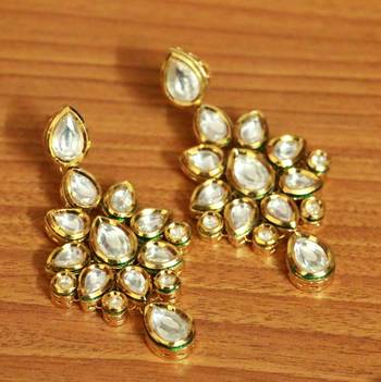 White Cubic Zirconia Necklace-Sets 2