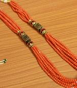 Orange Swarovski Crystal Necklaces