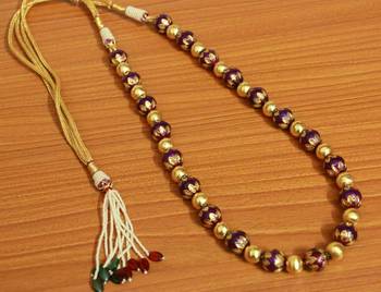 Purple Crystal Necklaces 1