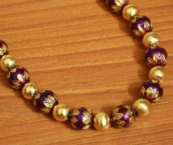 Purple Crystal Necklaces 2