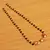 Orange Crystal Mangalsutra