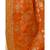 Maroon & Orange Satin Georgette Women's Salwar Suit With Banarasi Dupatta