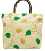 Shree Shyam Products Embroidered Ladies Green Bags
