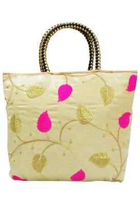 Shree Shyam Products Embroidered Ladies Pink Bags 1