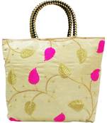 Shree Shyam Products Embroidered Ladies Pink Bags