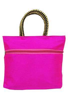 Shree Shyam Products Embroidered Ladies Pink Bags 2