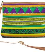 Shree Shyam Products Cotton Printed Purple Sling Bag