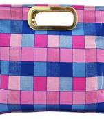 Shree Shyam Product Cotton Printed Pink Hand Bag