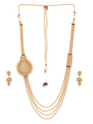 Gold necklaces 2
