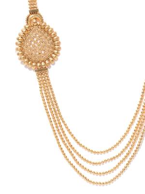Gold necklaces 3