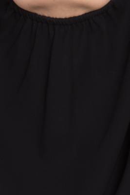 Black Nida Khimar Ready To Wear Instant Hijab 3