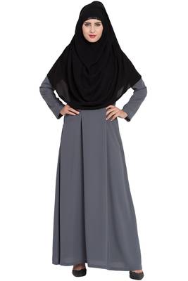 Black Nida Khimar Ready To Wear Instant Hijab 4