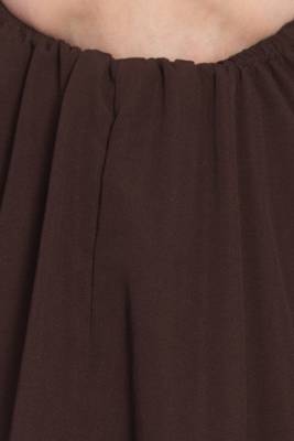 Brown Nida Khimar Ready To Wear Instant Hijab 6