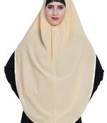 Fawn  Nida Khimar Ready To Wear Instant Hijab