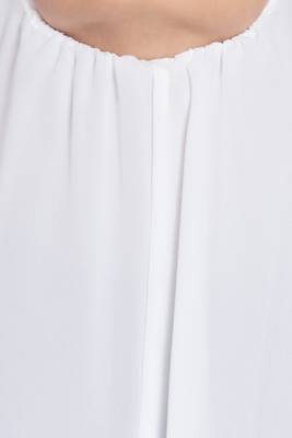White Nida Khimar Ready To Wear Instant Hijab 7