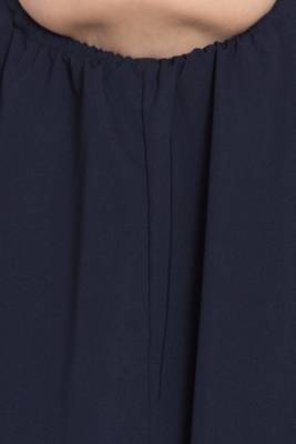 Blue Nida Khimar Ready To Wear Instant Hijab 7
