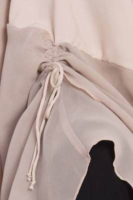 Beige Nida Khimar Ready To Wear Instant Hijab 7