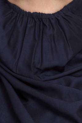 Blue Rayon Khimar Ready To Wear Instant Hijab 6