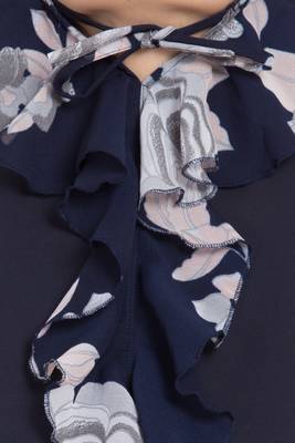 Blue Nida Khimar Ready To Wear Instant Hijab 7