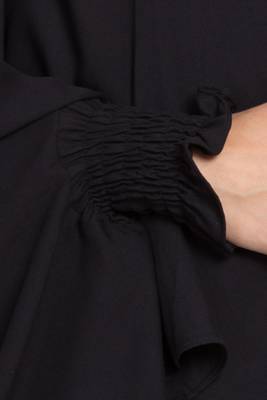 Black Rayon Khimar Ready To Wear Instant Hijab 7