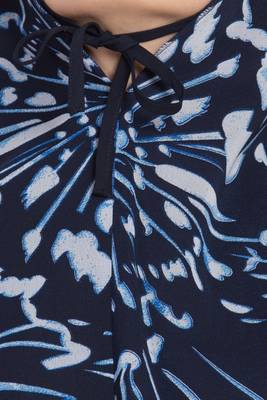 Blue Nida Khimar Ready To Wear Instant Hijab 7