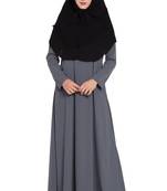 Black Nida Khimar Ready To Wear Instant Hijab