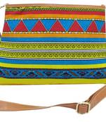 Shree Shyam Products Cotton Printed Red Sling Bag