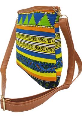 Shree Shyam Products Cotton Printed Green Sling Bag 4