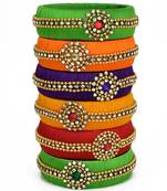 Elegant And Stylish Bangle Set For Girls And Women On Occasion And Festival "Pack Of 6"