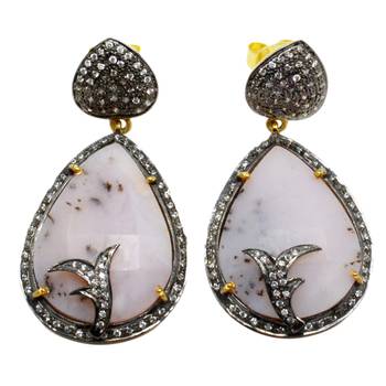 Multicolor Opal Earrings 1