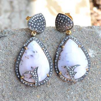 Multicolor Opal Earrings 4
