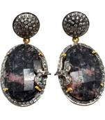 Multicolor Cubic Zirconia Earrings