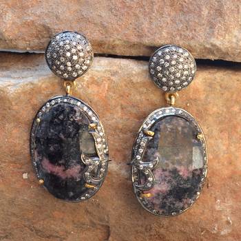 Multicolor Cubic Zirconia Earrings 4