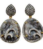 Multicolor Agate Earrings