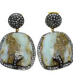 Multicolor Opal Earrings