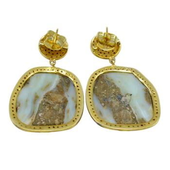 Multicolor Opal Earrings 2