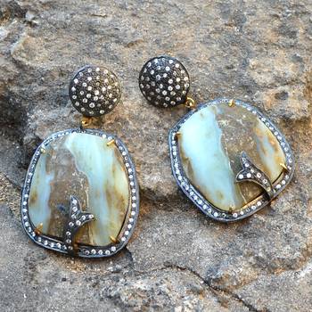 Multicolor Opal Earrings 3