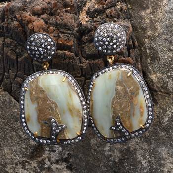 Multicolor Opal Earrings 4