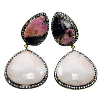 Multicolor Opal Earrings 1