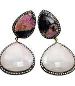 Multicolor Opal Earrings