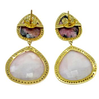 Multicolor Opal Earrings 2