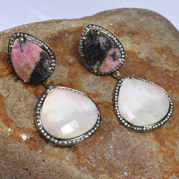 Multicolor Opal Earrings 3