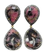 Multicolor Cubic Zirconia Earrings